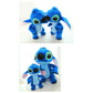 Disney Cartoon Blue Pink Stitch Plush Dolls Anime Toys Lilo and Stitch Plush Stuffed Toys Christmas Gifts for Kids