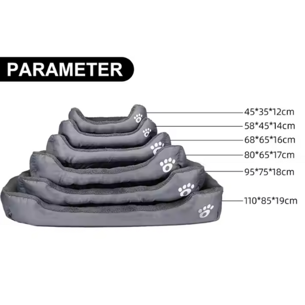Cozy, and durability luxury dog bed