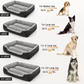 Cozy, and durability luxury dog bed