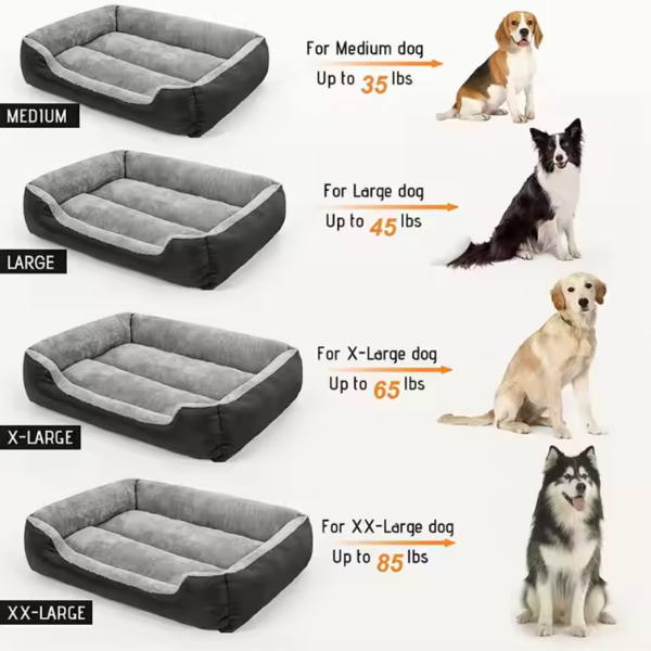 Cozy, and durability luxury dog bed