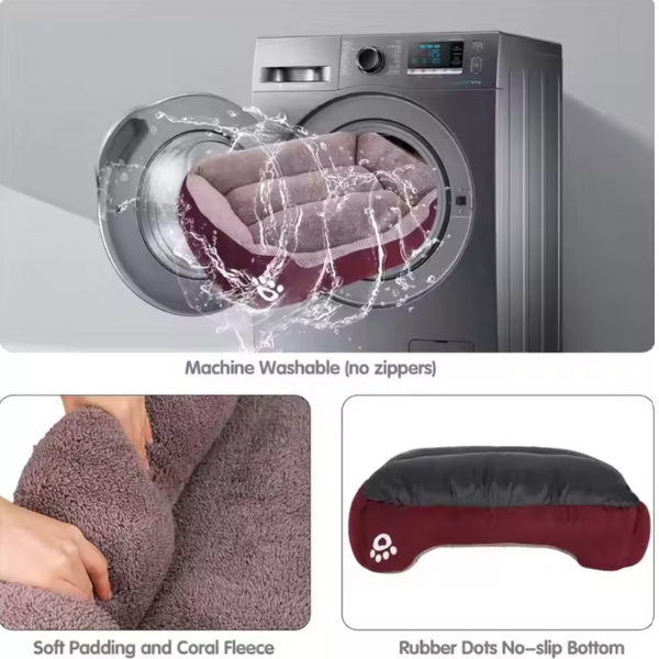 Cozy, and durability luxury dog bed