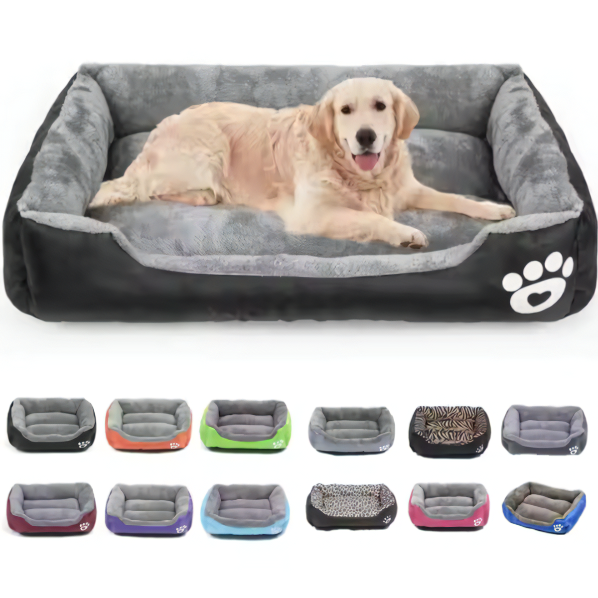 Cozy, and durability luxury dog bed