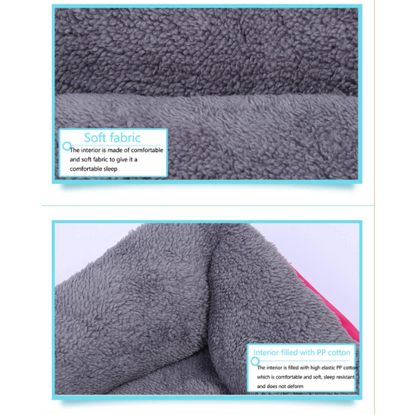 Cozy, and durability luxury dog bed