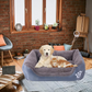Cozy, and durability luxury dog bed