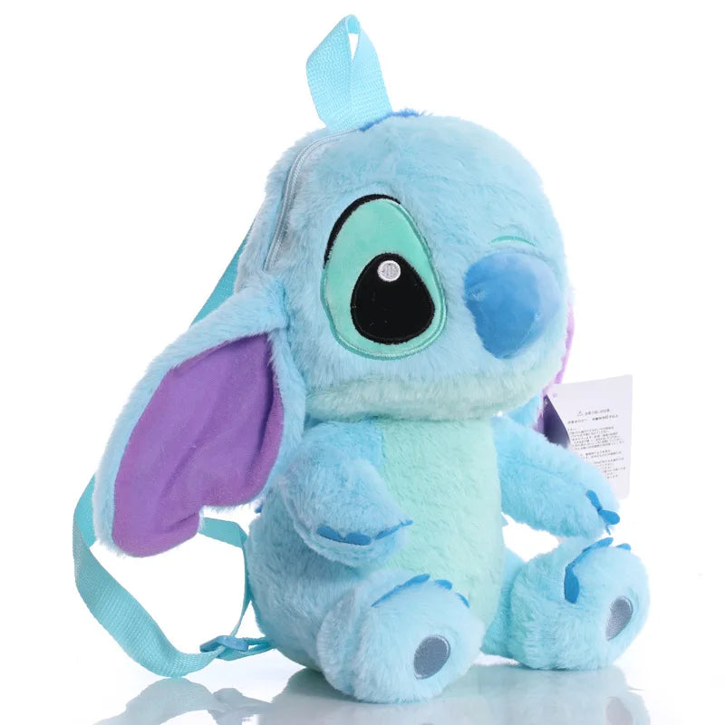 Disney Cartoon Blue Pink Stitch Plush Dolls Anime Toys Lilo and Stitch Plush Stuffed Toys Christmas Gifts for Kids