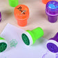 6pcs Assorted Stamps for Kids Self-ink Stamps Children Toy Stamps Smiley Face Seal Scrapbooking DIY Painting Photo Album Decor