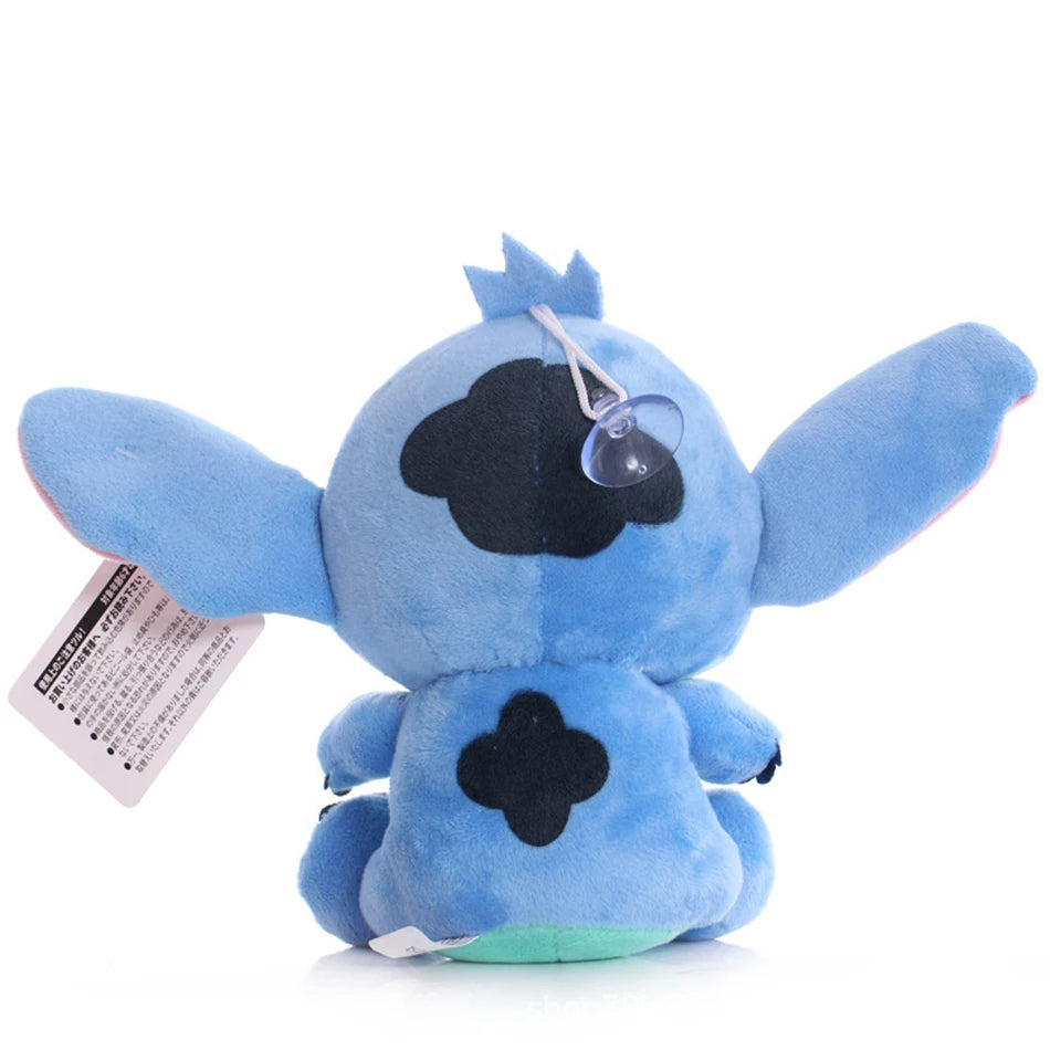 Disney Cartoon Blue Pink Stitch Plush Dolls Anime Toys Lilo and Stitch Plush Stuffed Toys Christmas Gifts for Kids
