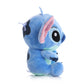 Disney Cartoon Blue Pink Stitch Plush Dolls Anime Toys Lilo and Stitch Plush Stuffed Toys Christmas Gifts for Kids