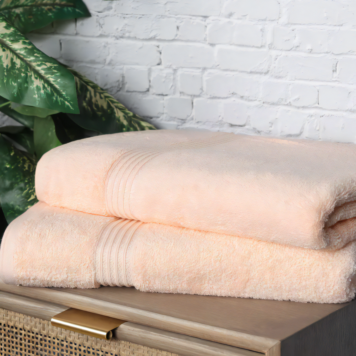 Premium Jumbo Bath Sheet – 100% Ring-Spun Cotton | Super Soft, Absorbent & Quick-Dry | Luxury Hotel Quality | 90 x 140 cm