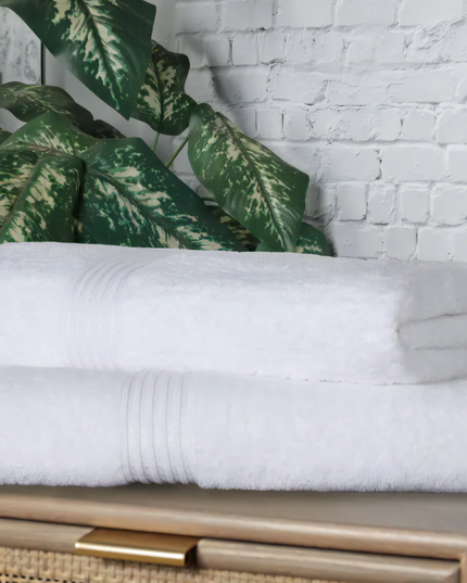 Premium Jumbo Bath Sheet – 100% Ring-Spun Cotton | Super Soft, Absorbent & Quick-Dry | Luxury Hotel Quality | 90 x 140 cm
