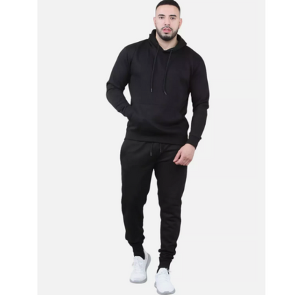 Men's 2-Piece  Tracksuit ,Pullover Hoodie & Trouser set | Gym Workout ,Running, Jogging Suit
