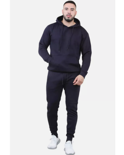 Men's 2-Piece  Tracksuit ,Pullover Hoodie & Trouser set | Gym Workout ,Running, Jogging Suit