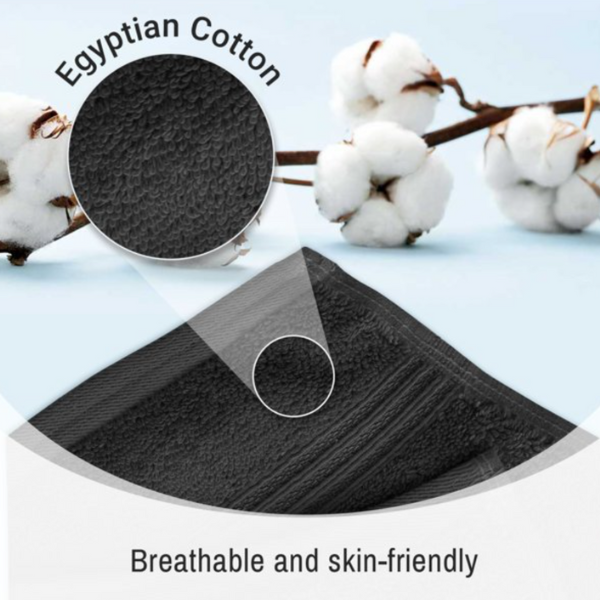 Premium Jumbo Bath Sheet – 100% Ring-Spun Cotton | Super Soft, Absorbent & Quick-Dry | Luxury Hotel Quality | 90 x 140 cm