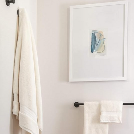 Premium Jumbo Bath Sheet – 100% Ring-Spun Cotton | Super Soft, Absorbent & Quick-Dry | Luxury Hotel Quality | 90 x 140 cm