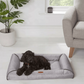 Premium Chunky Edge Pet Bed | Anti-Slip & Easy Care for Dogs & Cats