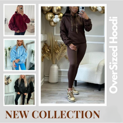 Women’s Ruched Sleeve Silk Ribbon Hoodie Fashion | Oversized Fleece Sweatshirt | Stretchy All-Season Fit