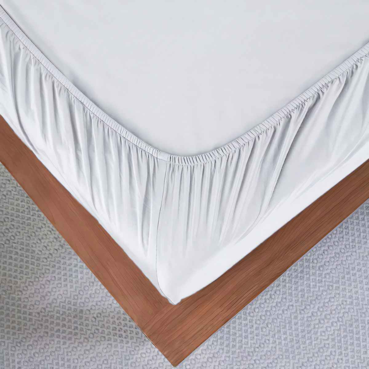 Enhance Your Sleep with Premium 40CM T200 Cotton Extra Deep Fitted Bed Sheets