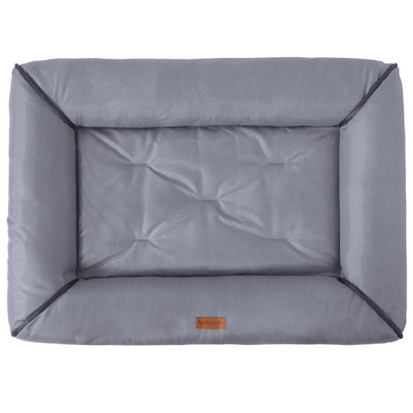Premium Chunky Edge Pet Bed | Anti-Slip & Easy Care for Dogs & Cats