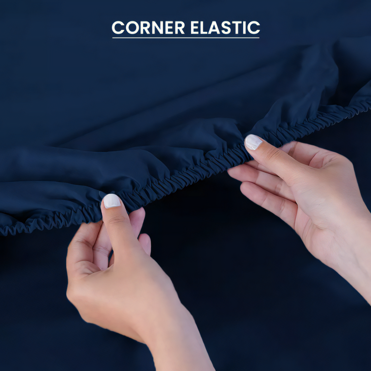 Enhance Your Sleep with Premium 40CM T200 Cotton Extra Deep Fitted Bed Sheets