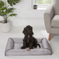 Premium Chunky Edge Pet Bed | Anti-Slip & Easy Care for Dogs & Cats