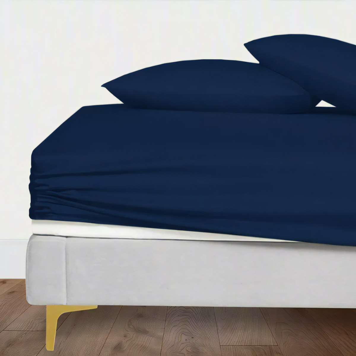 Enhance Your Sleep with Premium 40CM T200 Cotton Extra Deep Fitted Bed Sheets