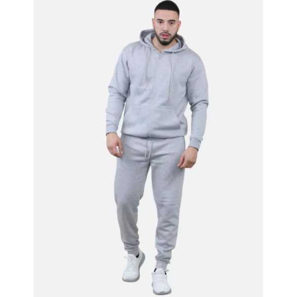 Men's 2-Piece  Tracksuit ,Pullover Hoodie & Trouser set | Gym Workout ,Running, Jogging Suit