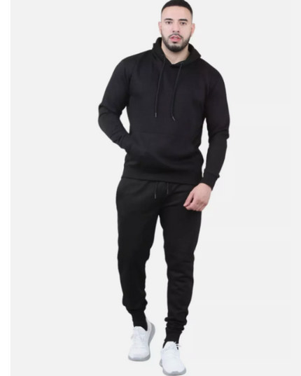 Men's 2-Piece  Tracksuit ,Pullover Hoodie & Trouser set | Gym Workout ,Running, Jogging Suit