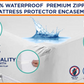 Upgrade your sleep experience with our Premium Waterproof Mattress Protector