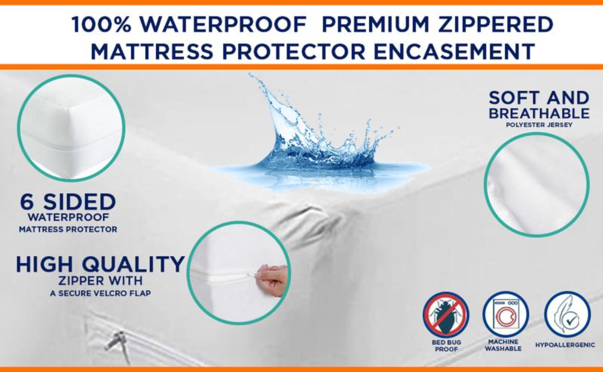 Upgrade your sleep experience with our Premium Waterproof Mattress Protector