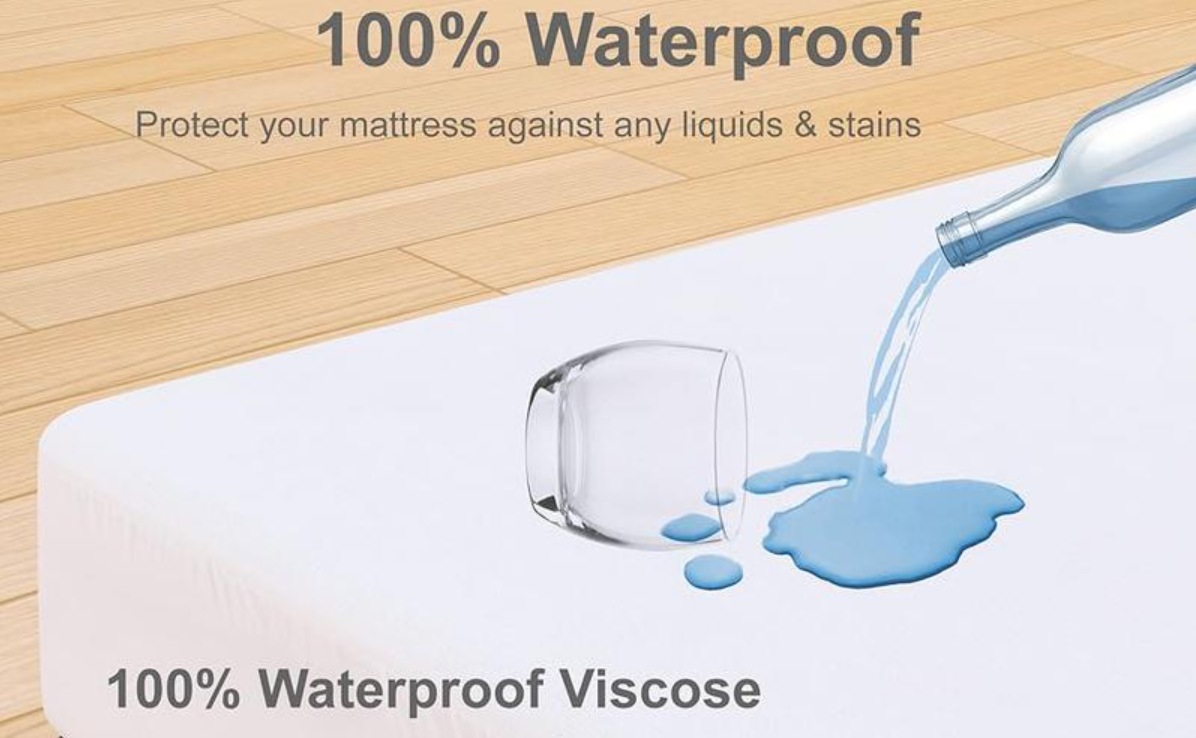 Upgrade your sleep experience with our Premium Waterproof Mattress Protector