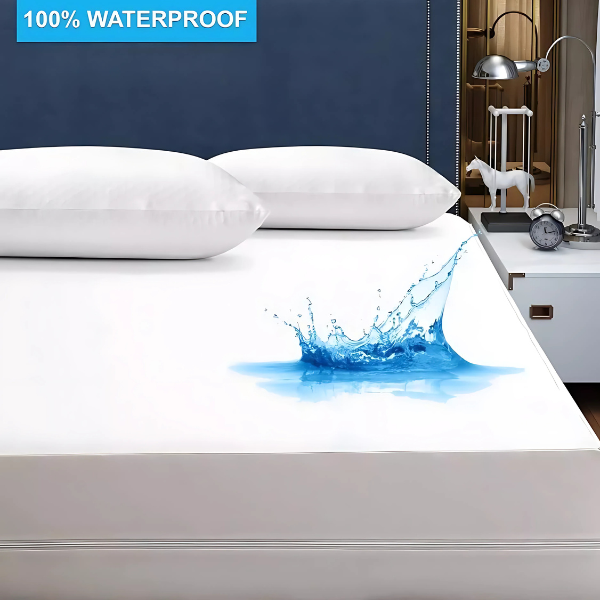 Upgrade your sleep experience with our Premium Waterproof Mattress Protector