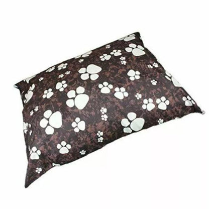 DOG BED LARGE & EXTRA LARGE REMOVABLE ZIPPED COVER PET BED CUSHION & COVER