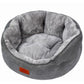 Luxury Cat Dog Bed – Soft Washable Puppy Cushion & Calming Pet Basket