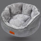Luxury Cat Dog Bed – Soft Washable Puppy Cushion & Calming Pet Basket