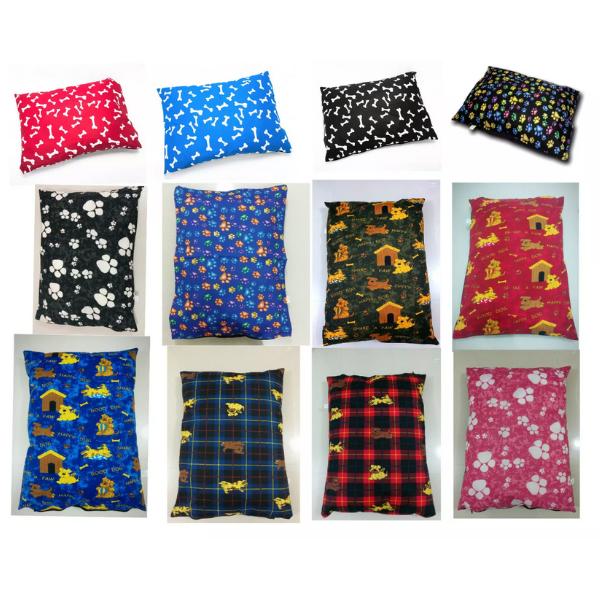 DOG BED LARGE & EXTRA LARGE REMOVABLE ZIPPED COVER PET BED CUSHION & COVER