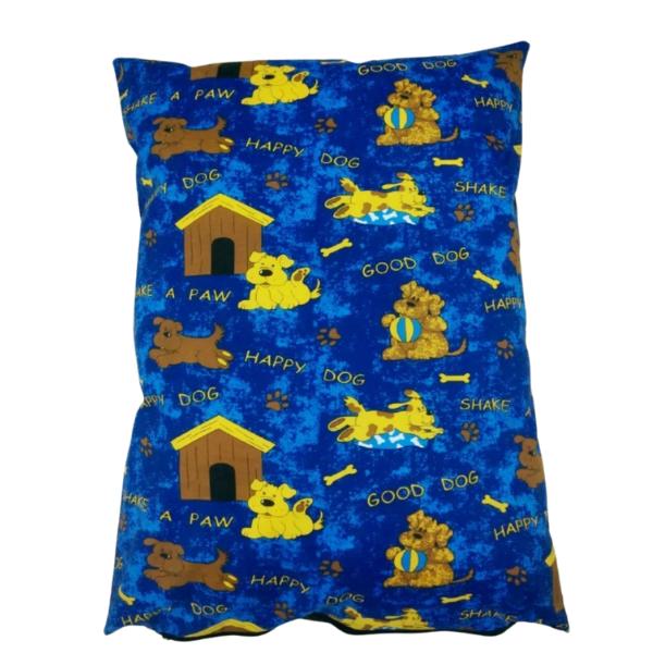 DOG BED LARGE & EXTRA LARGE REMOVABLE ZIPPED COVER PET BED CUSHION & COVER