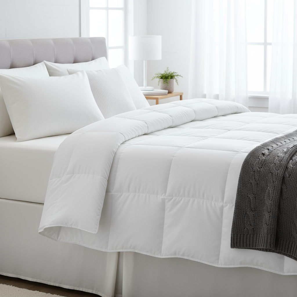 Luxury Hotel Quality Duvet – Extra Soft, Fluffy & Bounce Back Comfort