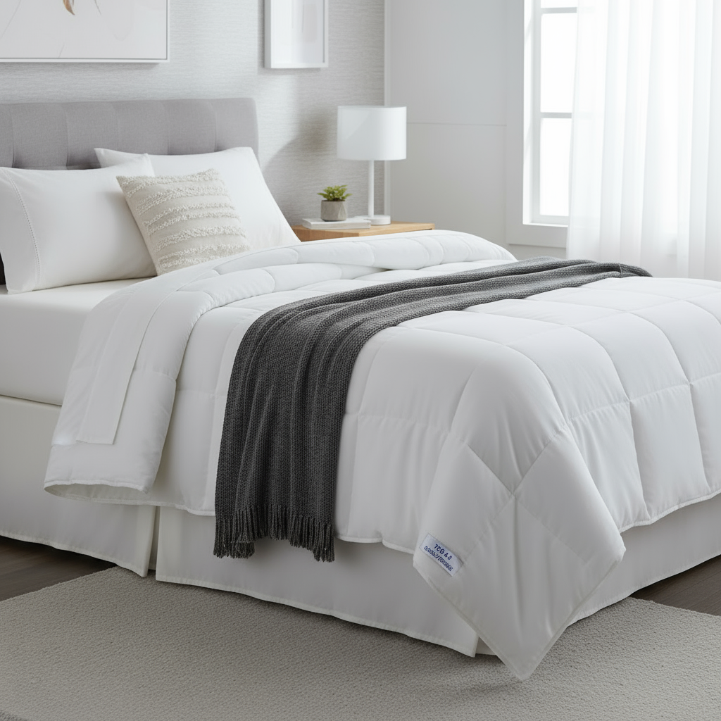 Luxury Hotel Quality Duvet – Extra Soft, Fluffy & Bounce Back Comfort