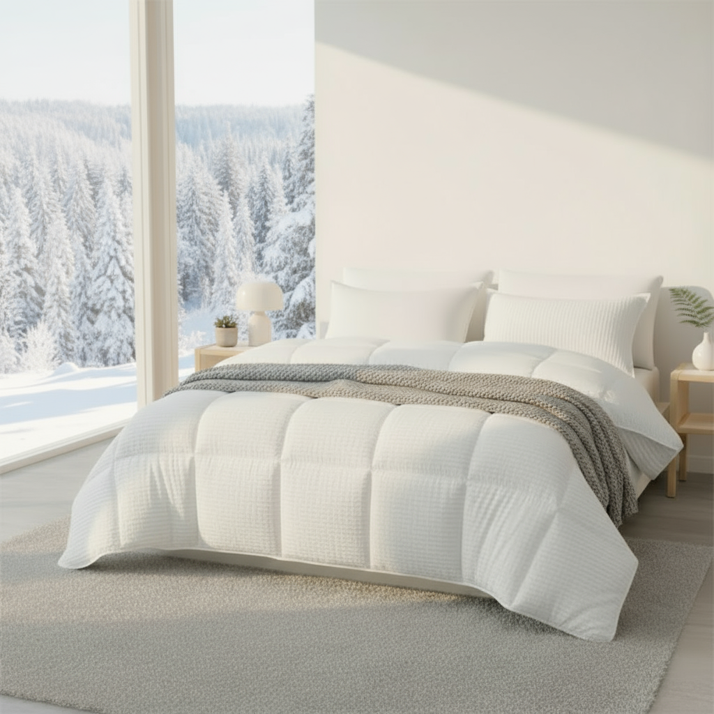 Luxury Hotel Quality Duvet – Extra Soft, Fluffy & Bounce Back Comfort