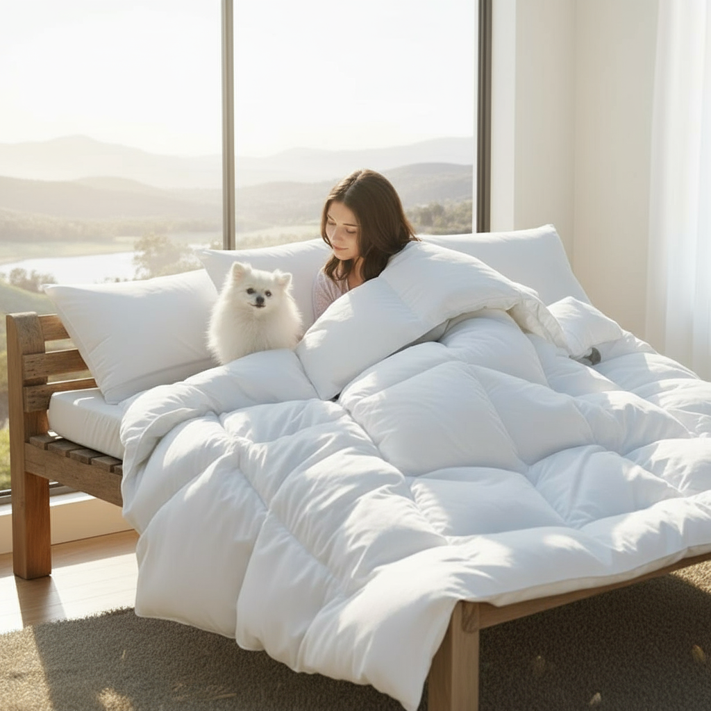 Luxury Hotel Quality Duvet – Extra Soft, Fluffy & Bounce Back Comfort
