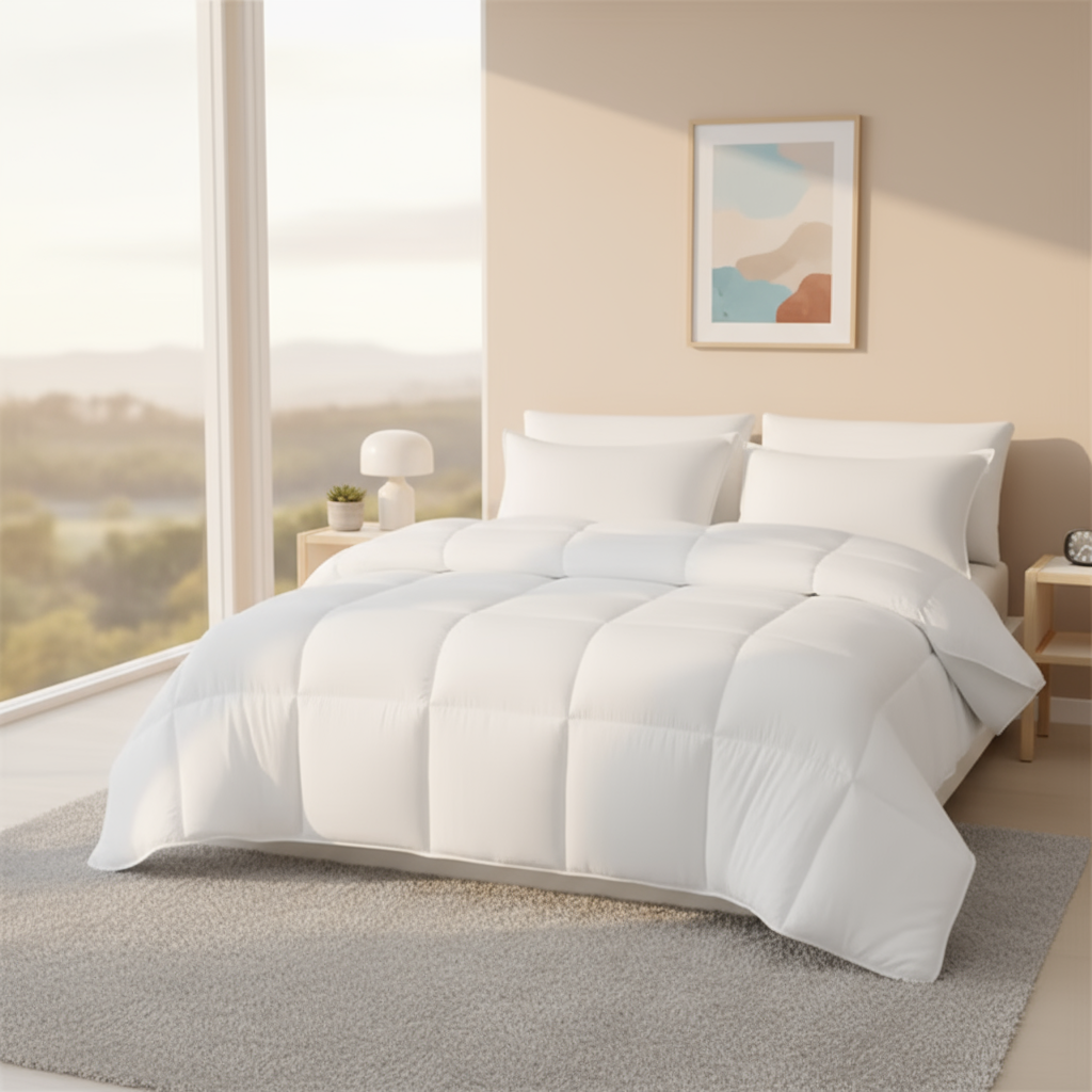 Luxury Hotel Quality Duvet – Extra Soft, Fluffy & Bounce Back Comfort