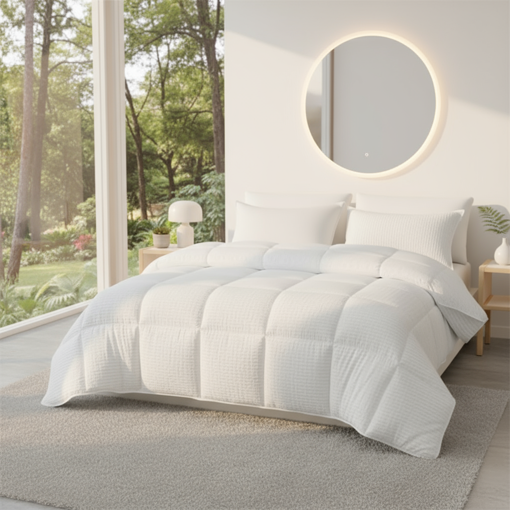 Luxury Hotel Quality Duvet – Extra Soft, Fluffy & Bounce Back Comfort