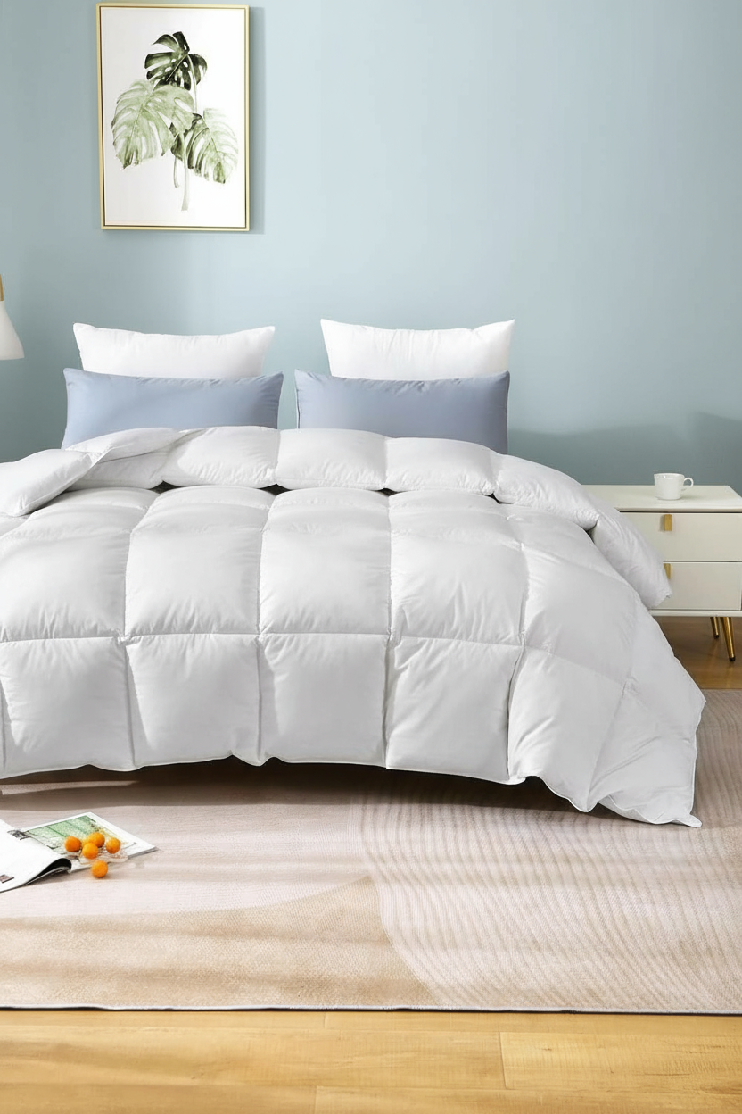 Luxury Hotel Quality Duvet – Extra Soft, Fluffy & Bounce Back Comfort