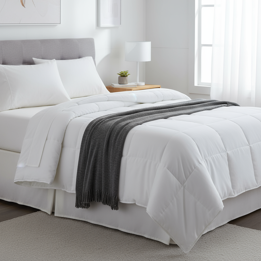 Luxury Hotel Quality Duvet – Extra Soft, Fluffy & Bounce Back Comfort