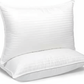Luxury Hotel Pillows (Pack of 2) - Supportive & Cooling Microfiber Fill