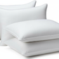 Luxury Hotel Pillows (Pack of 2) - Supportive & Cooling Microfiber Fill, Standard UK Size