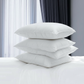 Luxury Hotel Pillows (Pack of 2) - Supportive & Cooling Microfiber Fill, Standard UK Size