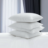 Luxury Hotel Pillows (Pack of 2) - Supportive & Cooling Microfiber Fill