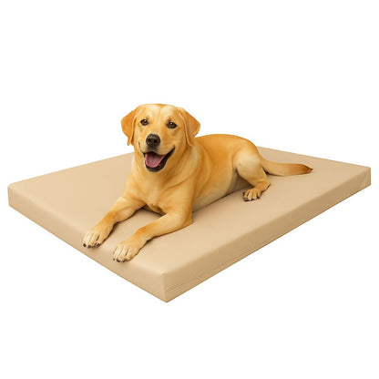 Heavy Duty Waterproof Dog Bed – Durable Puppy Crate Mattress