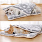 Cozy Soft Fleece Pet Blanket – Warm Thermal Cat & Dog Bed Mat, Pet Rug